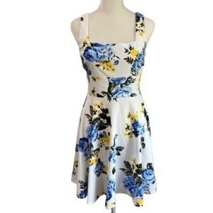B Darlin Juniors  NWT Daytime Floral Mini Dress Size 7/8